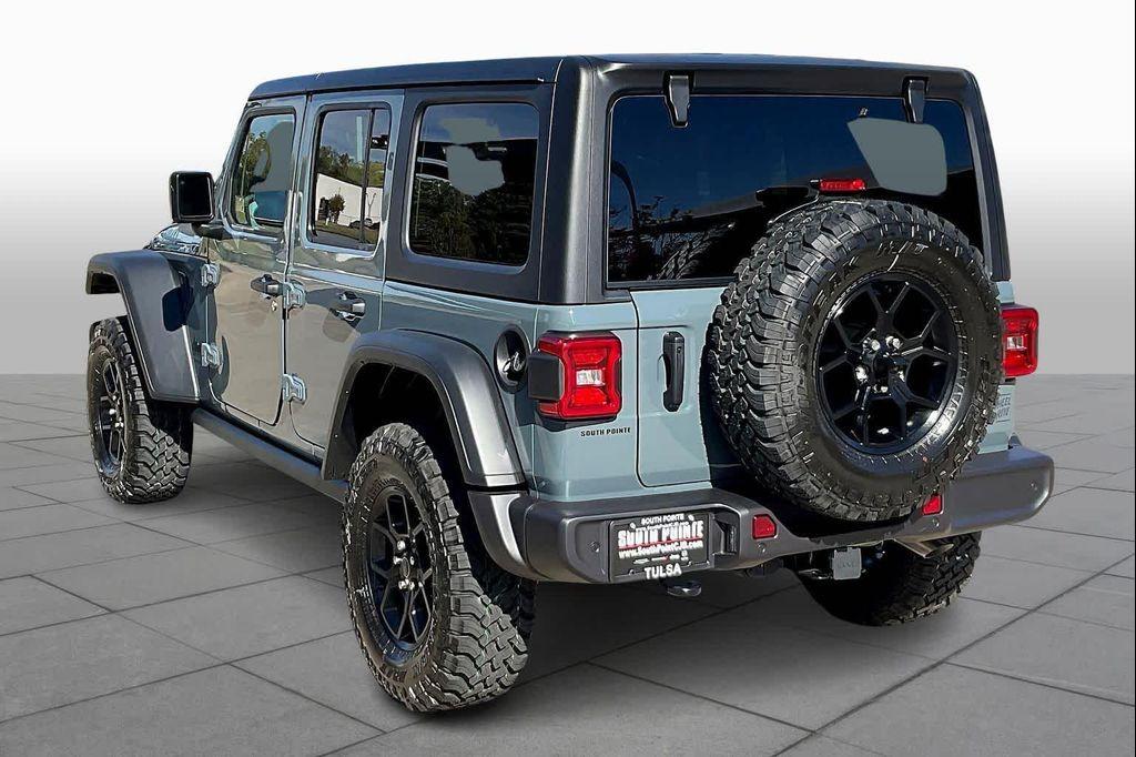 new 2026 Jeep Wrangler car, priced at $54,000
