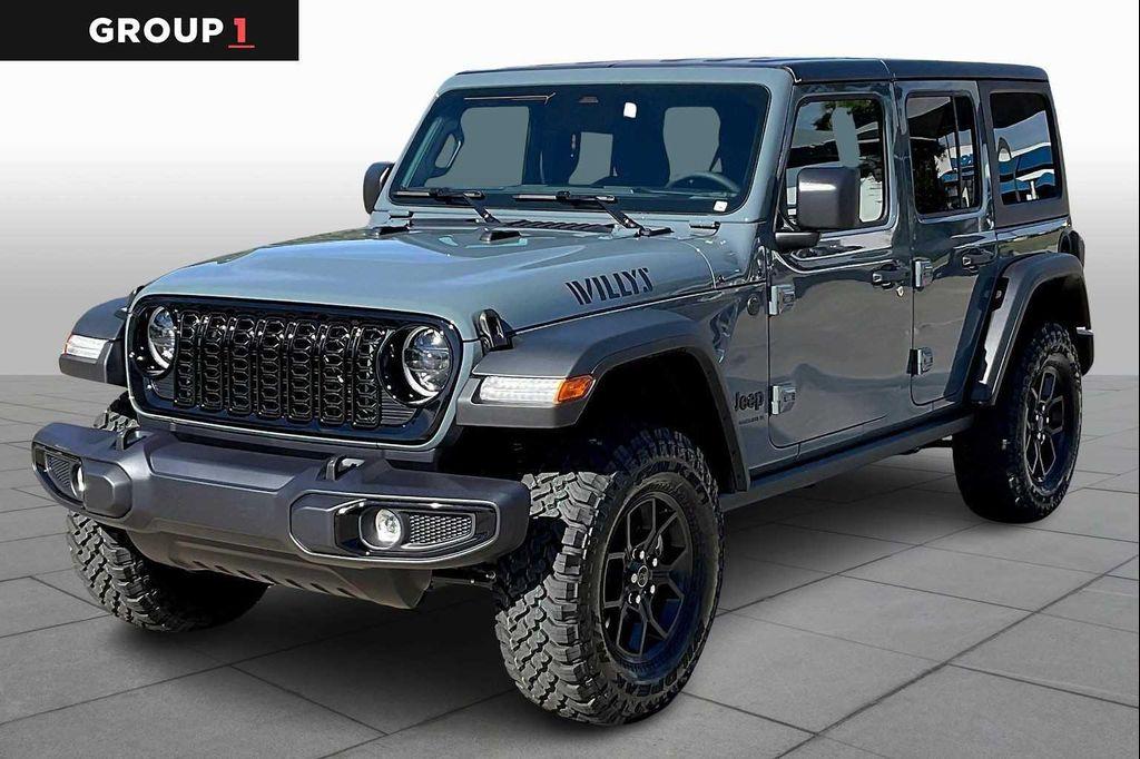 new 2026 Jeep Wrangler car, priced at $54,000