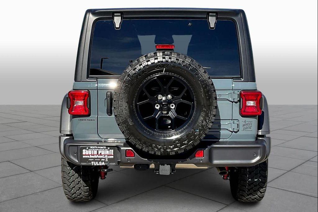 new 2026 Jeep Wrangler car, priced at $54,000