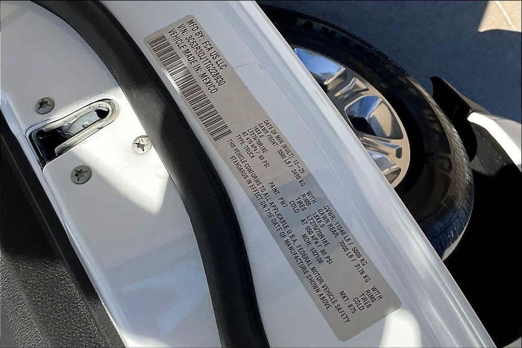 new 2026 Ram 3500 car, priced at $60,020