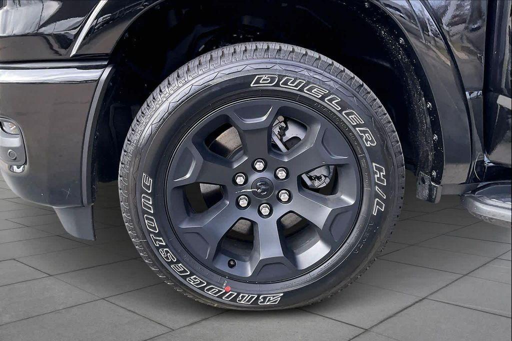 new 2026 Ram 1500 car, priced at $51,580