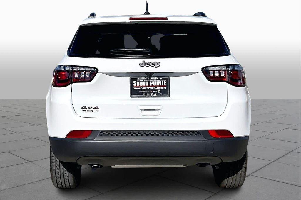 new 2026 Jeep Compass car, priced at $28,500