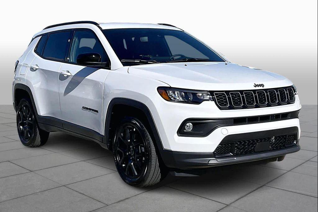 new 2026 Jeep Compass car, priced at $28,500