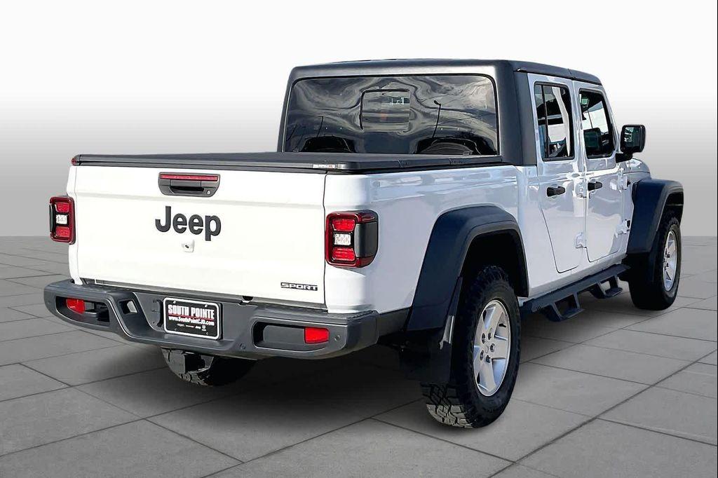 used 2020 Jeep Gladiator car, priced at $27,999