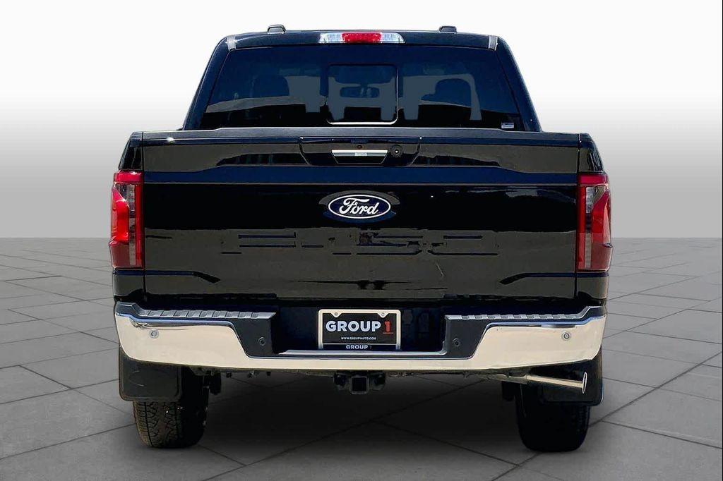 used 2024 Ford F-150 car, priced at $49,999