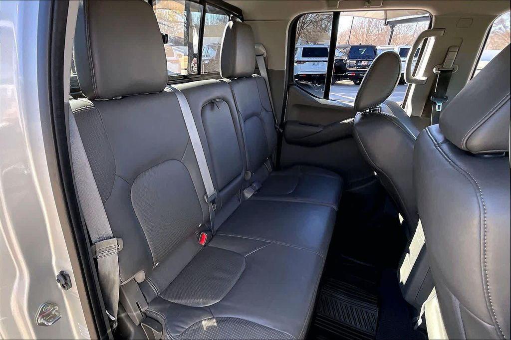 used 2019 Nissan Frontier car, priced at $16,999
