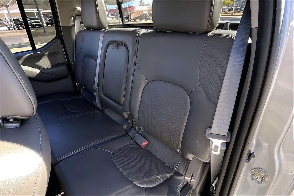 used 2019 Nissan Frontier car, priced at $16,999