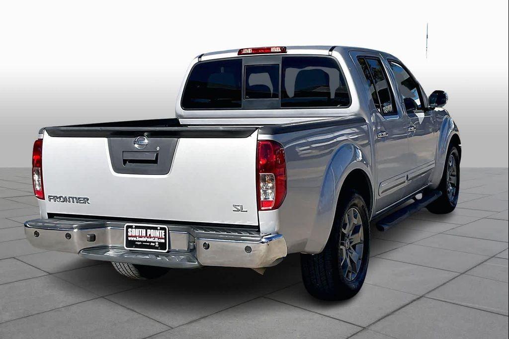 used 2019 Nissan Frontier car, priced at $16,999