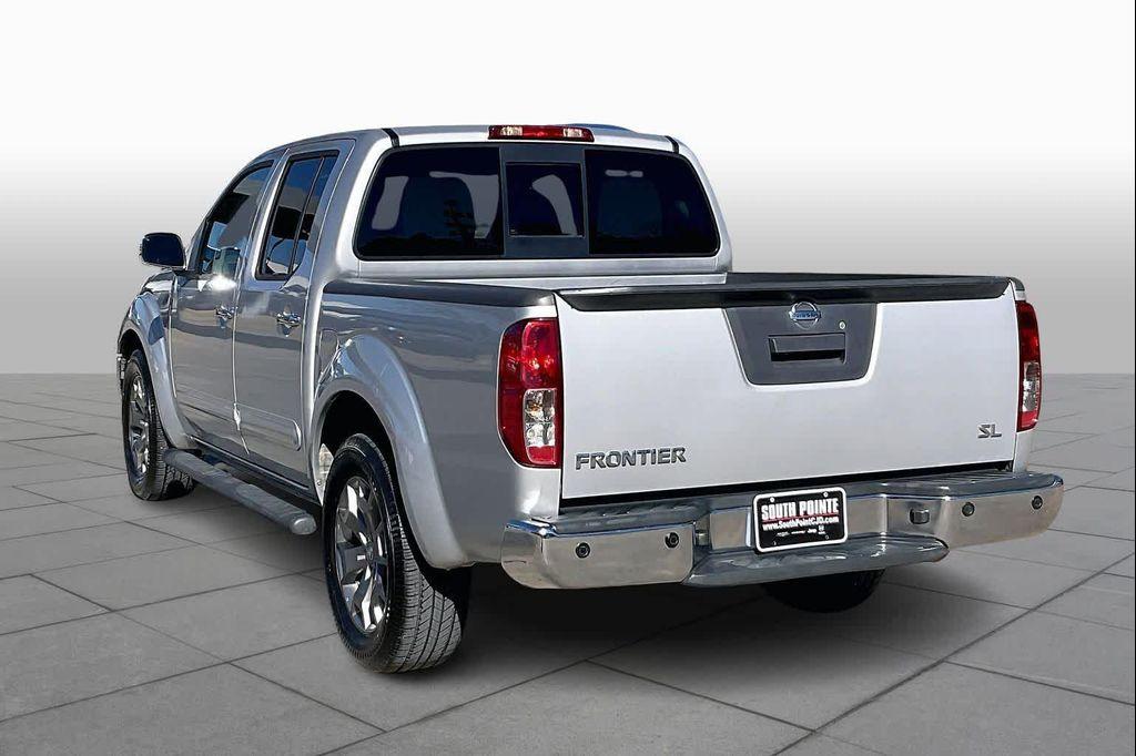 used 2019 Nissan Frontier car, priced at $16,999