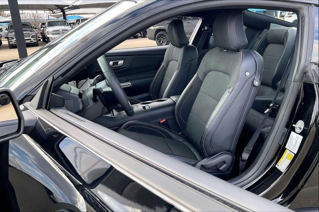 used 2024 Ford Mustang car, priced at $28,999