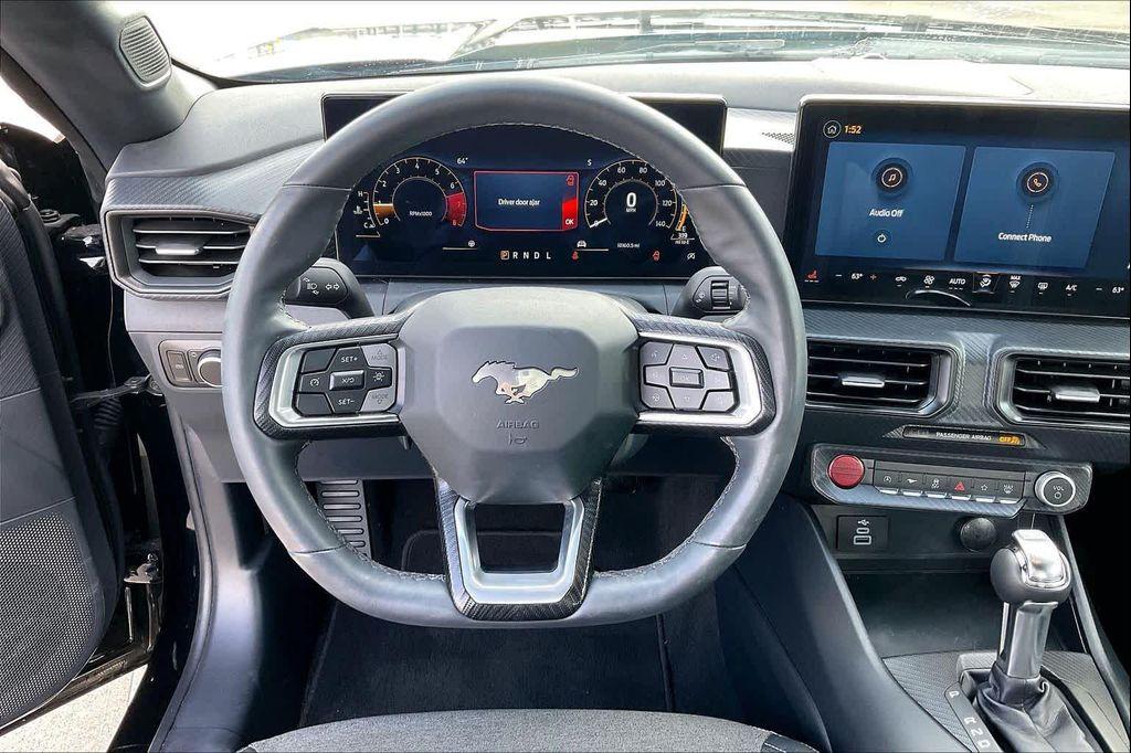 used 2024 Ford Mustang car, priced at $28,999