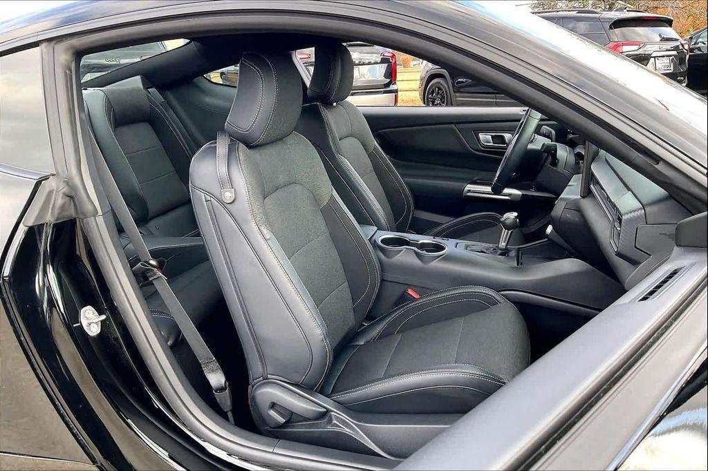 used 2024 Ford Mustang car, priced at $28,999