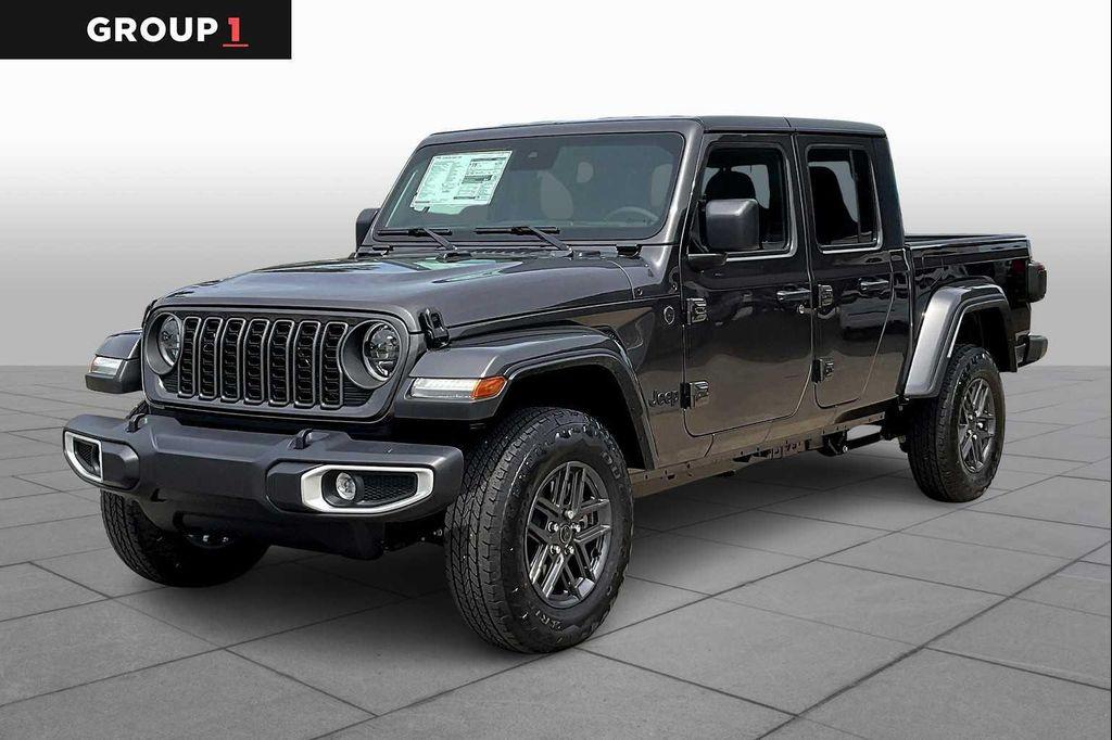 new 2025 Jeep Gladiator car, priced at $48,495