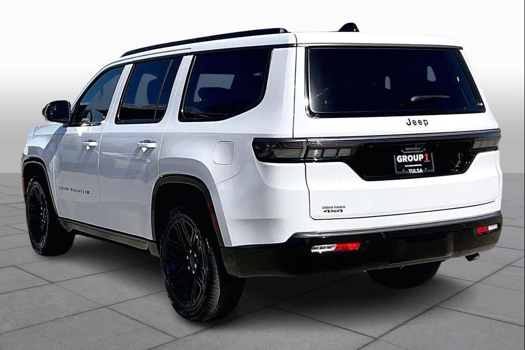 new 2026 Jeep Grand Wagoneer car, priced at $76,699