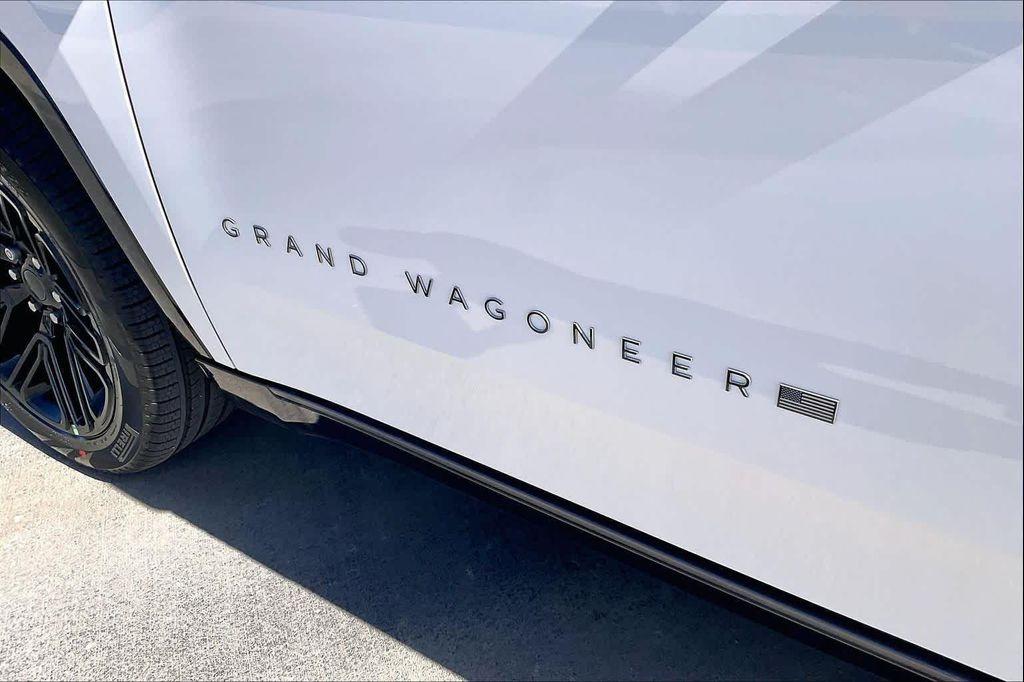 new 2026 Jeep Grand Wagoneer car, priced at $76,699