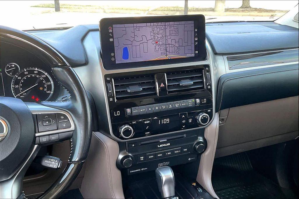 used 2023 Lexus GX 460 car, priced at $55,500
