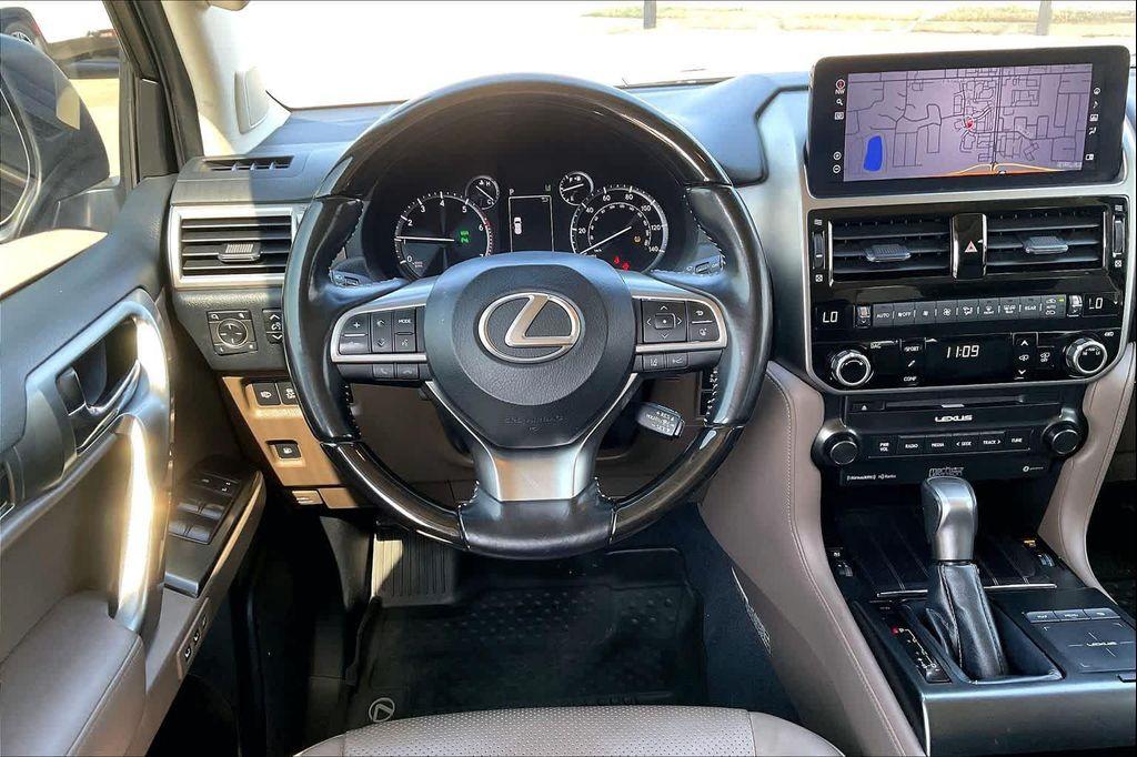 used 2023 Lexus GX 460 car, priced at $55,500