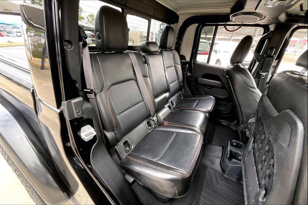 used 2021 Jeep Gladiator car, priced at $34,500