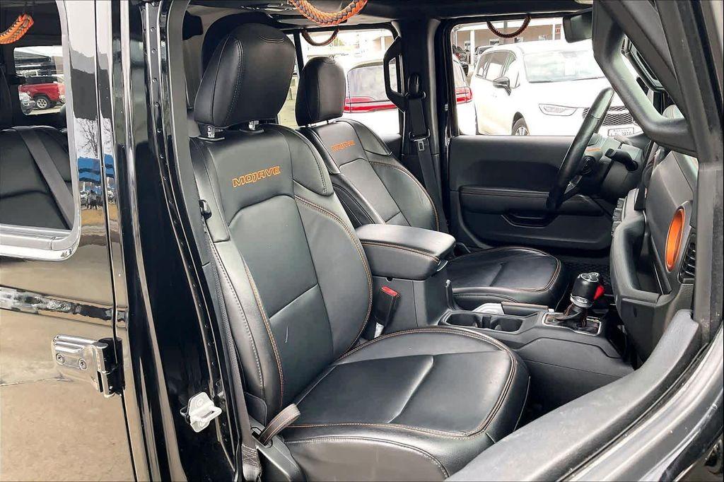 used 2021 Jeep Gladiator car, priced at $34,500