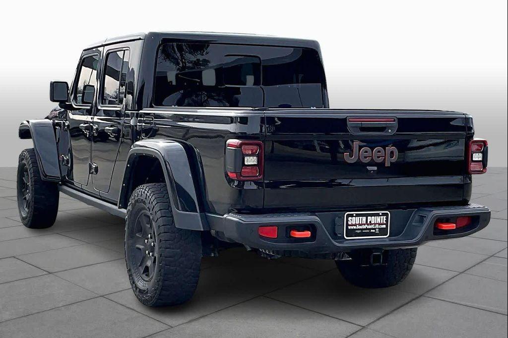 used 2021 Jeep Gladiator car, priced at $34,500