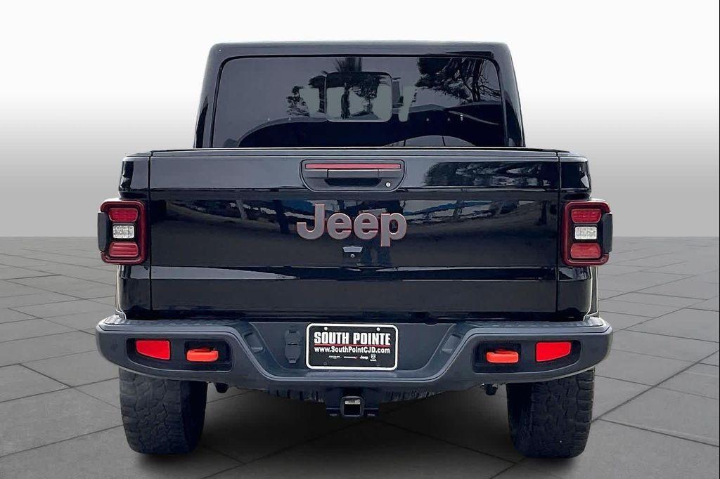 used 2021 Jeep Gladiator car, priced at $34,500