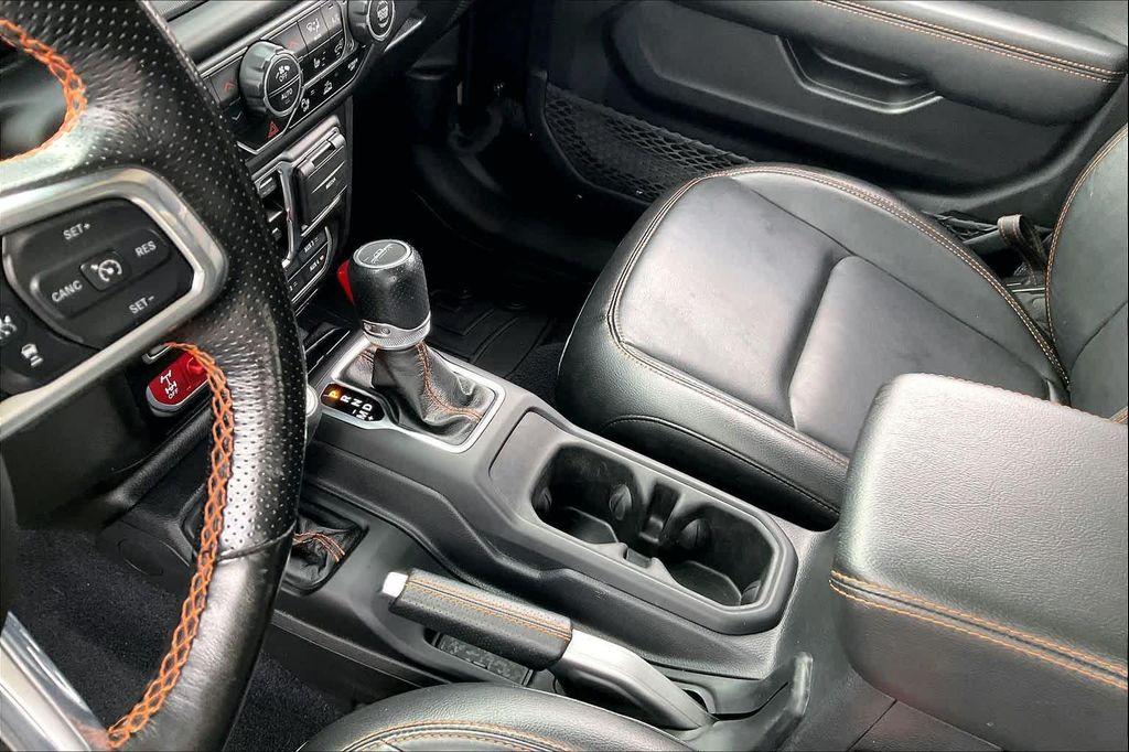 used 2021 Jeep Gladiator car, priced at $34,500