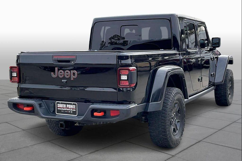 used 2021 Jeep Gladiator car, priced at $34,500