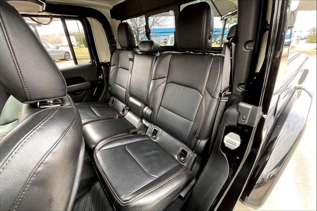 used 2021 Jeep Gladiator car, priced at $34,500