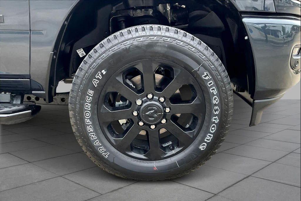 new 2026 Ram 2500 car, priced at $71,000