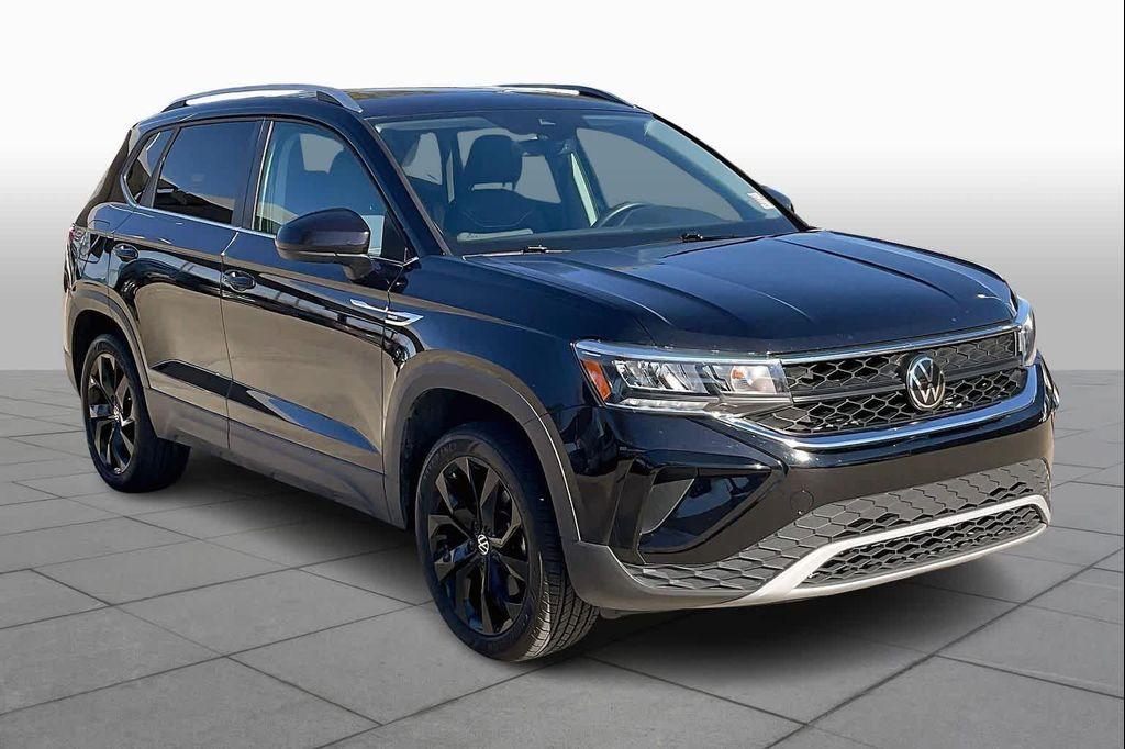 used 2024 Volkswagen Taos car, priced at $20,500