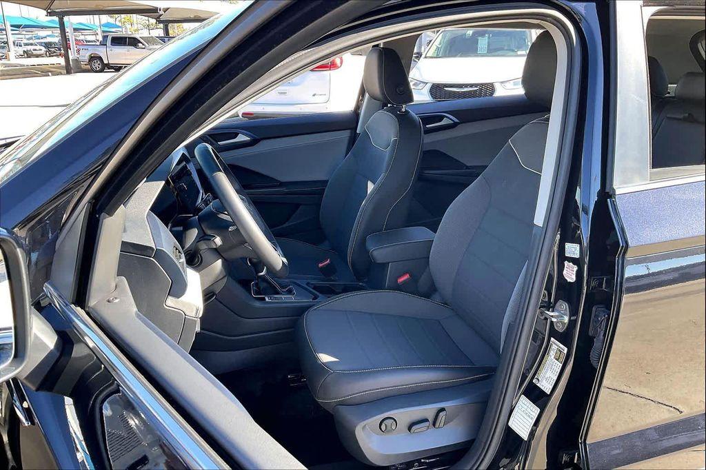 used 2024 Volkswagen Taos car, priced at $20,500