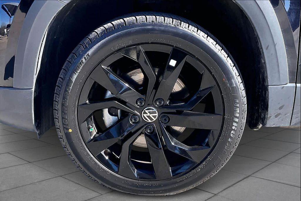 used 2024 Volkswagen Taos car, priced at $20,500