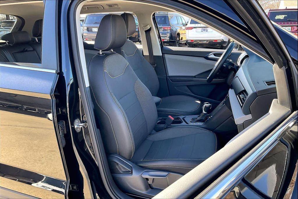 used 2024 Volkswagen Taos car, priced at $20,500