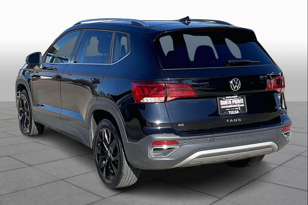 used 2024 Volkswagen Taos car, priced at $20,500