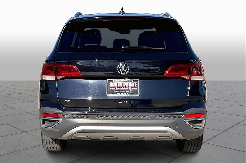 used 2024 Volkswagen Taos car, priced at $20,500