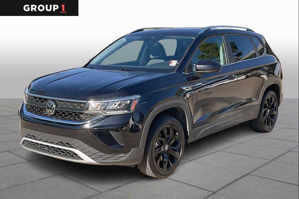 used 2024 Volkswagen Taos car, priced at $22,300