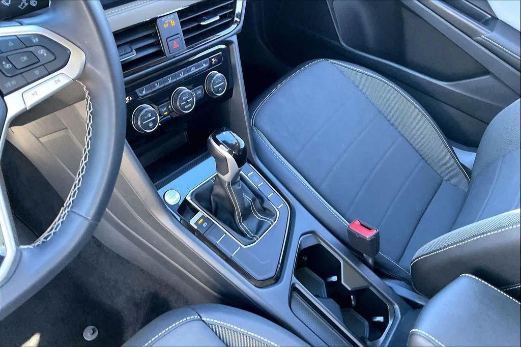 used 2024 Volkswagen Taos car, priced at $20,500