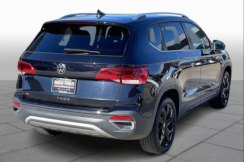 used 2024 Volkswagen Taos car, priced at $20,500