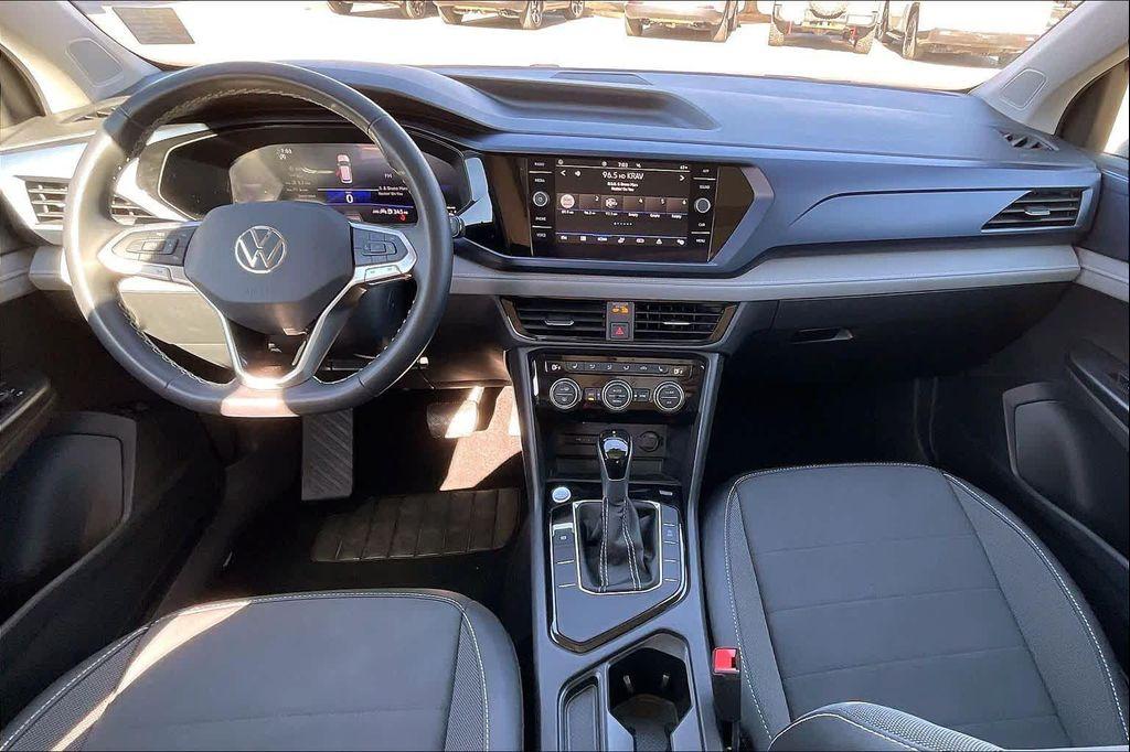 used 2024 Volkswagen Taos car, priced at $20,500