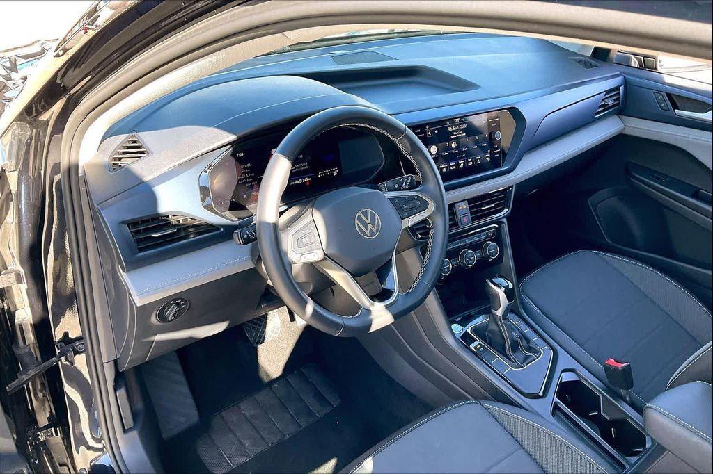 used 2024 Volkswagen Taos car, priced at $20,500
