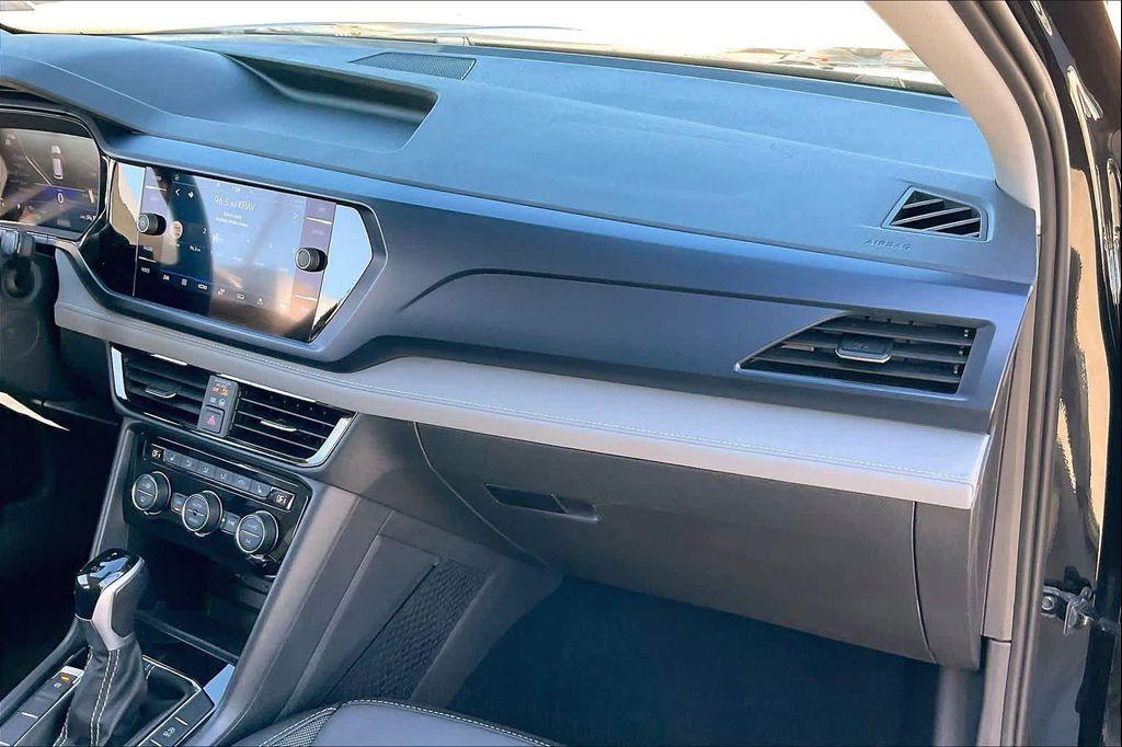 used 2024 Volkswagen Taos car, priced at $20,500