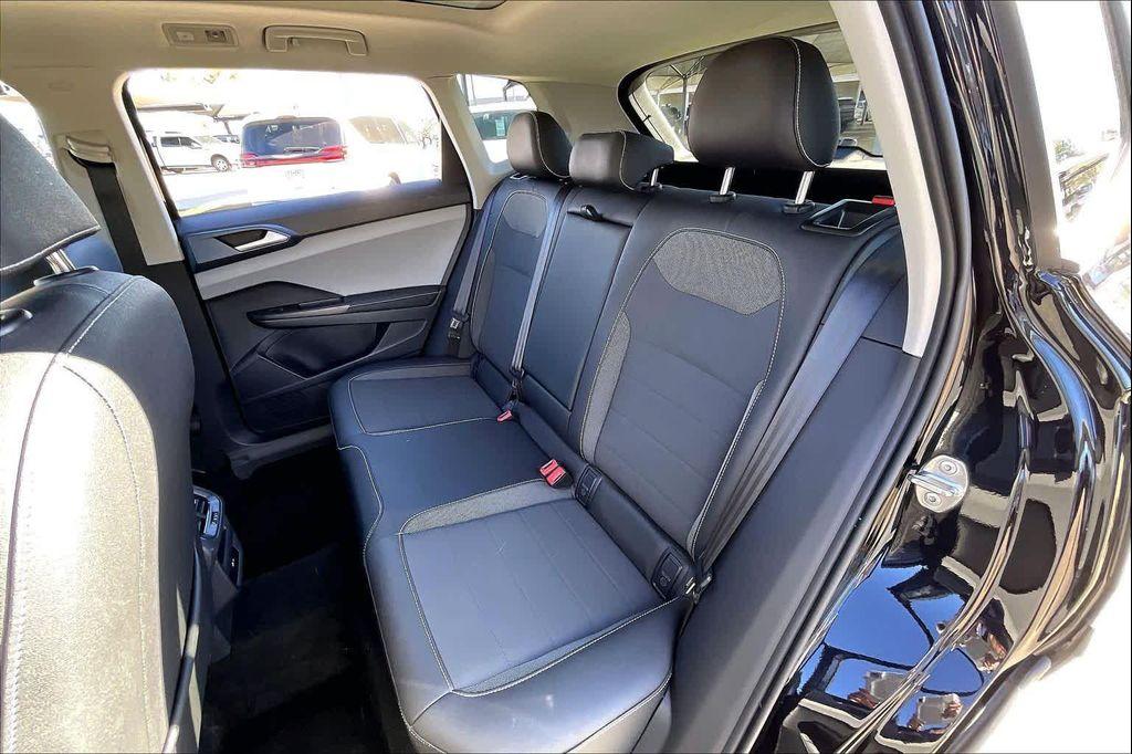 used 2024 Volkswagen Taos car, priced at $20,500