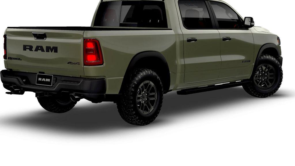 new 2026 Ram 1500 car, priced at $66,735