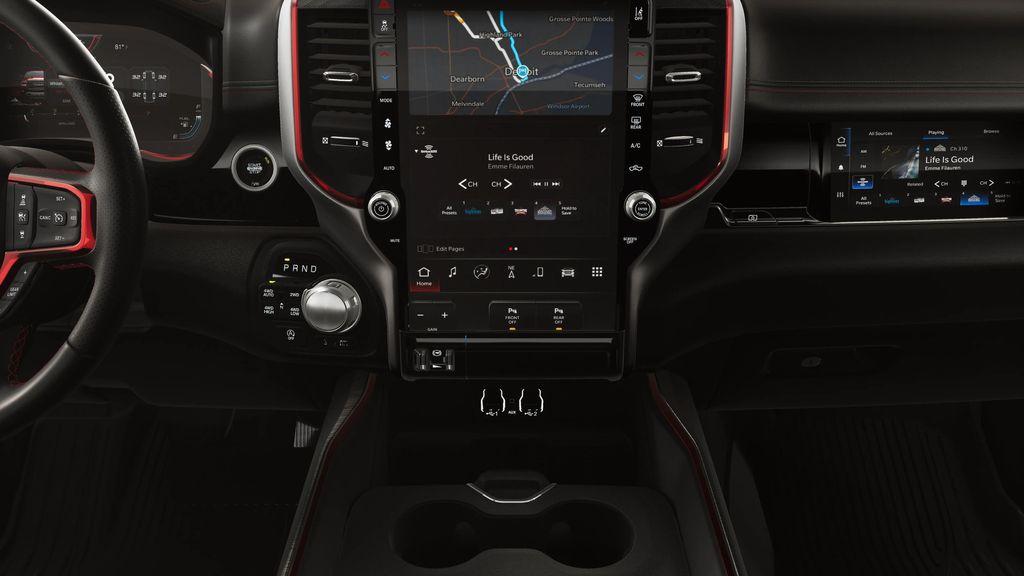 new 2026 Ram 1500 car, priced at $66,735