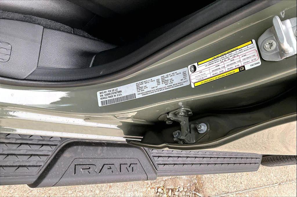 new 2026 Ram 1500 car, priced at $66,935