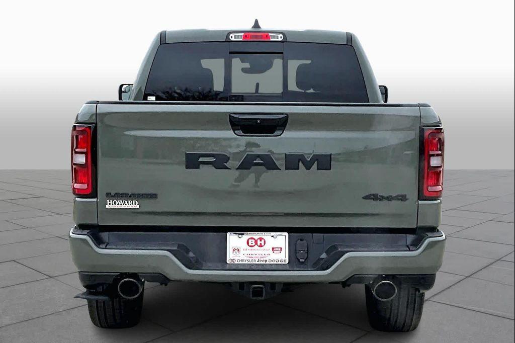 new 2026 Ram 1500 car, priced at $66,935
