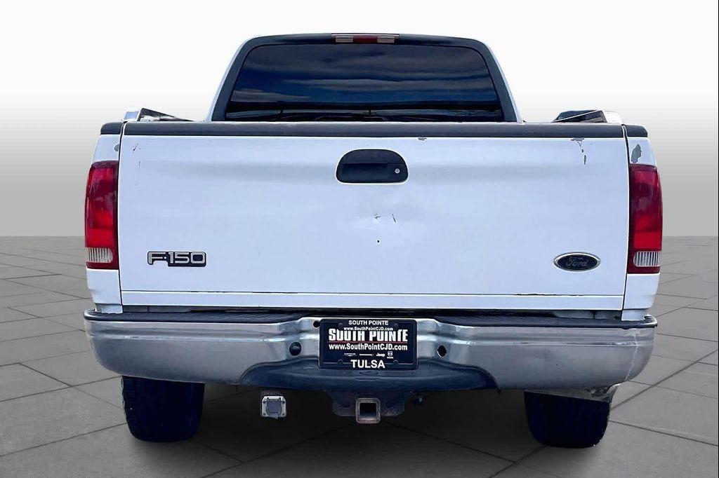 used 2000 Ford F-150 car, priced at $4,699