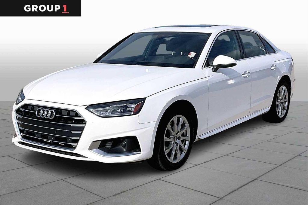 used 2020 Audi A4 car, priced at $17,999