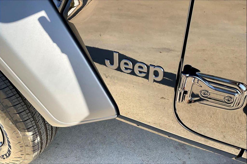 new 2026 Jeep Wrangler car, priced at $43,500
