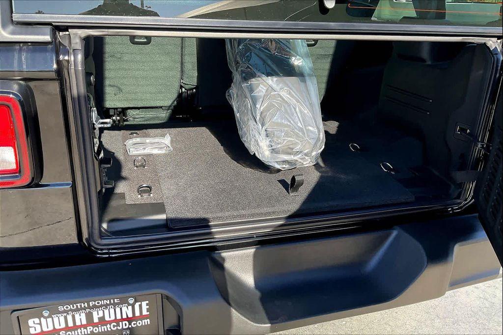 new 2026 Jeep Wrangler car, priced at $43,500